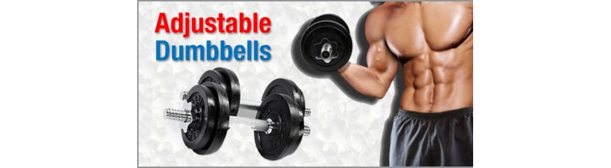 Adjustable Pvc Dumbbells